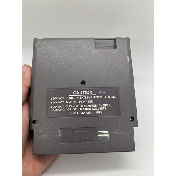 Super Mario Bros / Duck Hunt / World Class Track Meet NES Cart Only - Tested - Picture 4 of 7